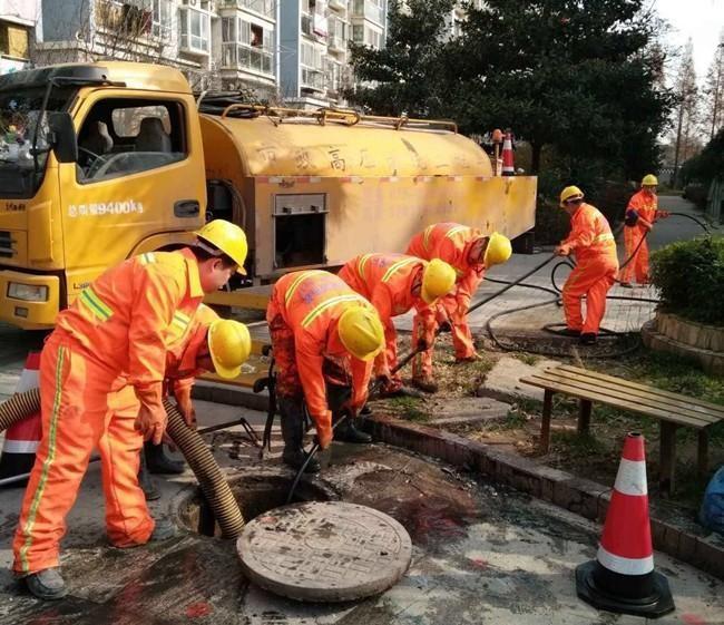 阳东市政管道清淤