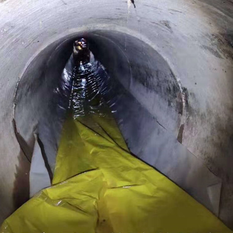 阳东管道紫外光固化修复