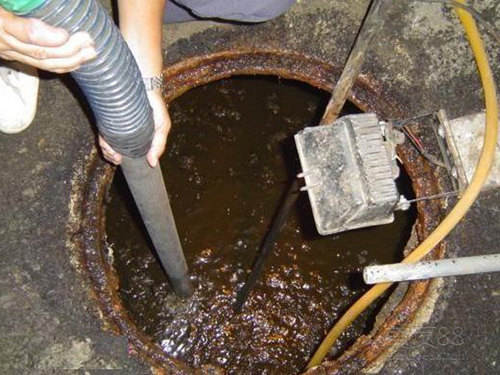 阳东隔油池清理