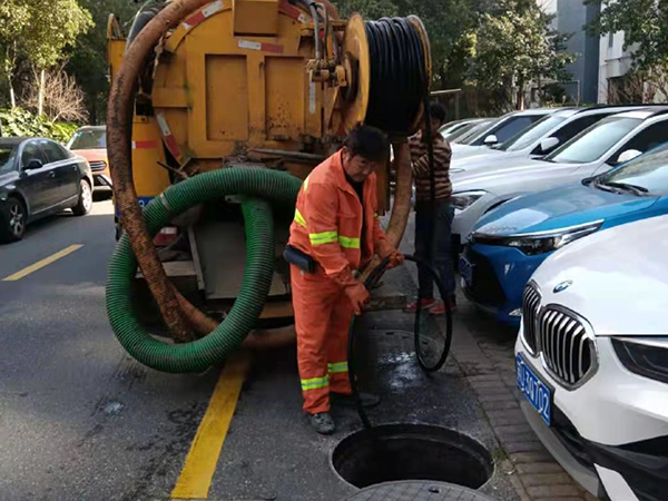 阳东排污管道清淤