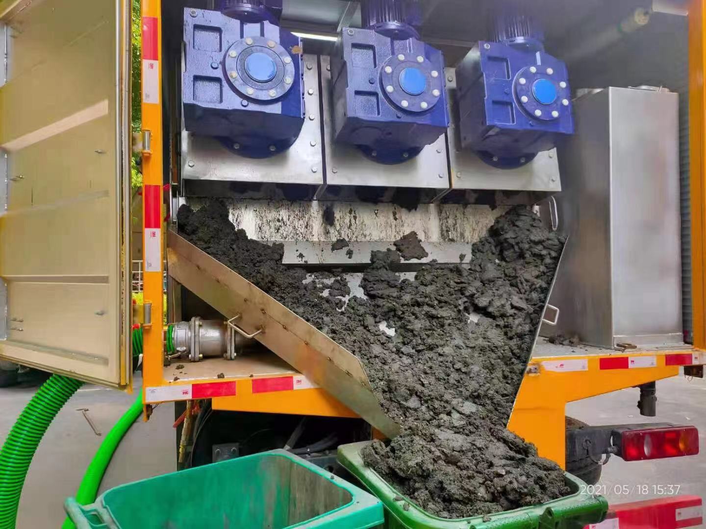 阳东化粪池清掏城市维护站-泥浆净化干湿分离处理