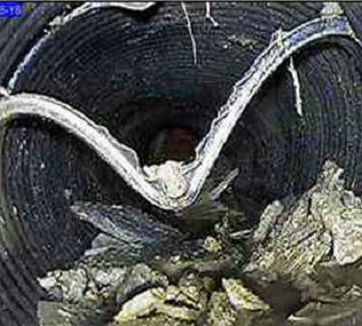 阳东排水管道变形塌陷的非开挖修复方法